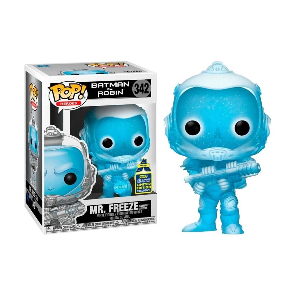FUNKO POP! DC BATMAN Y ROBIN - MR. FREEZE EXCLUSIVO SDCC20