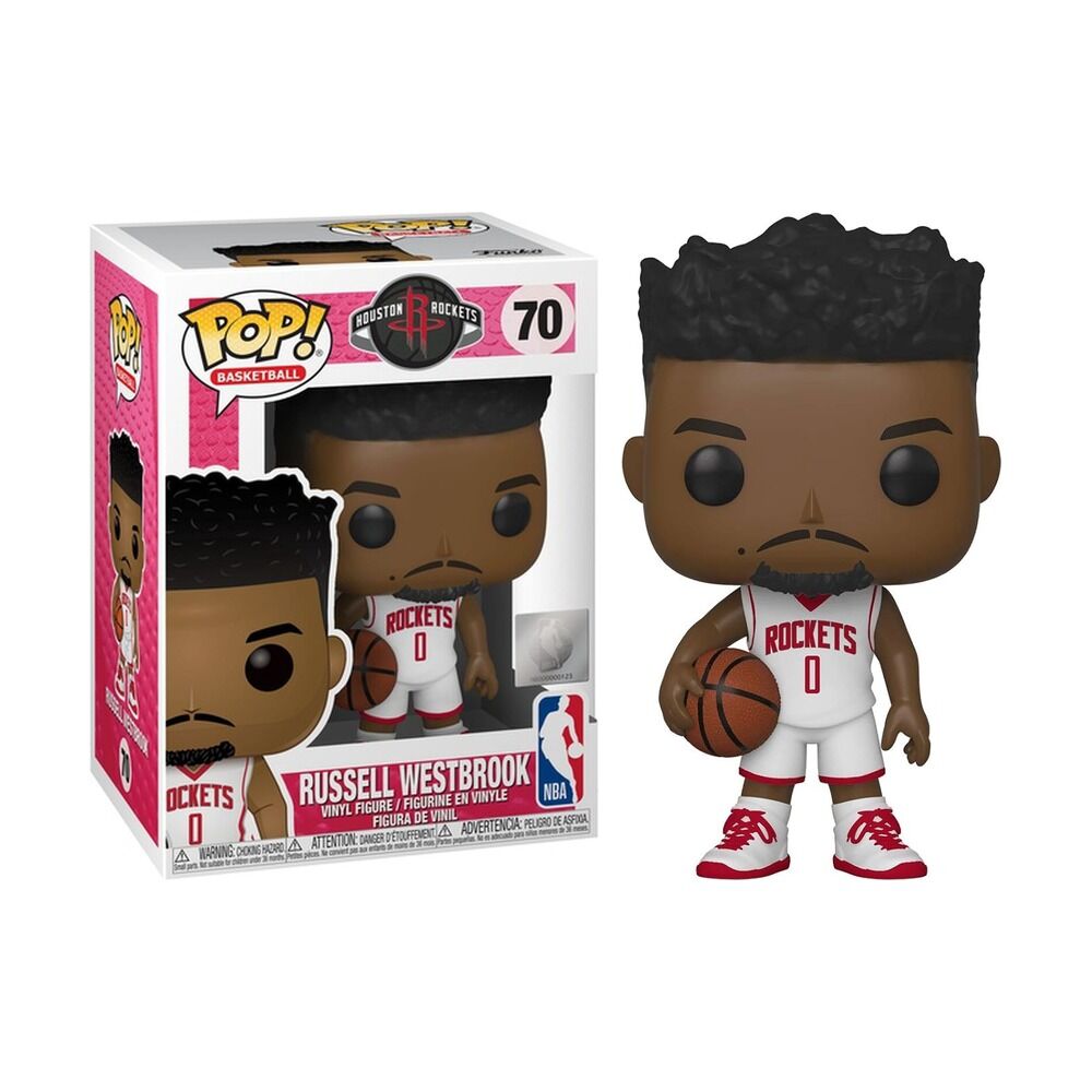 FUNKO POP! NBA: LEGENDS (ROCKETS) - RUSSELL WESTBROOK