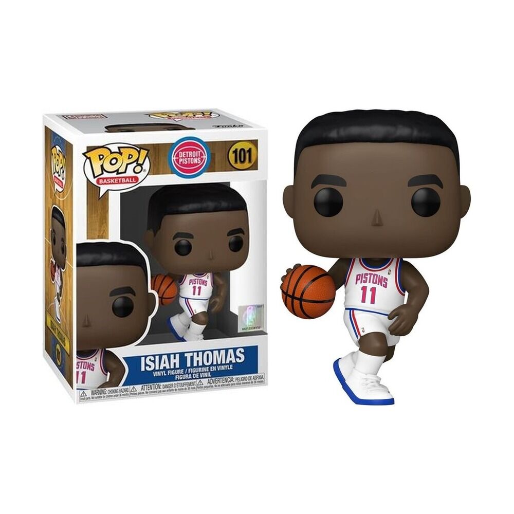 FUNKO POP! NBA: DETROIT PISTONS - ISIAH THOMAS
