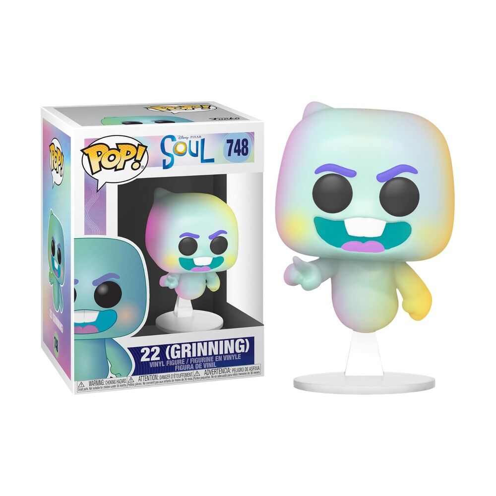 FUNKO POP! DISNEY: SOUL - 22 (SONRIENDO)