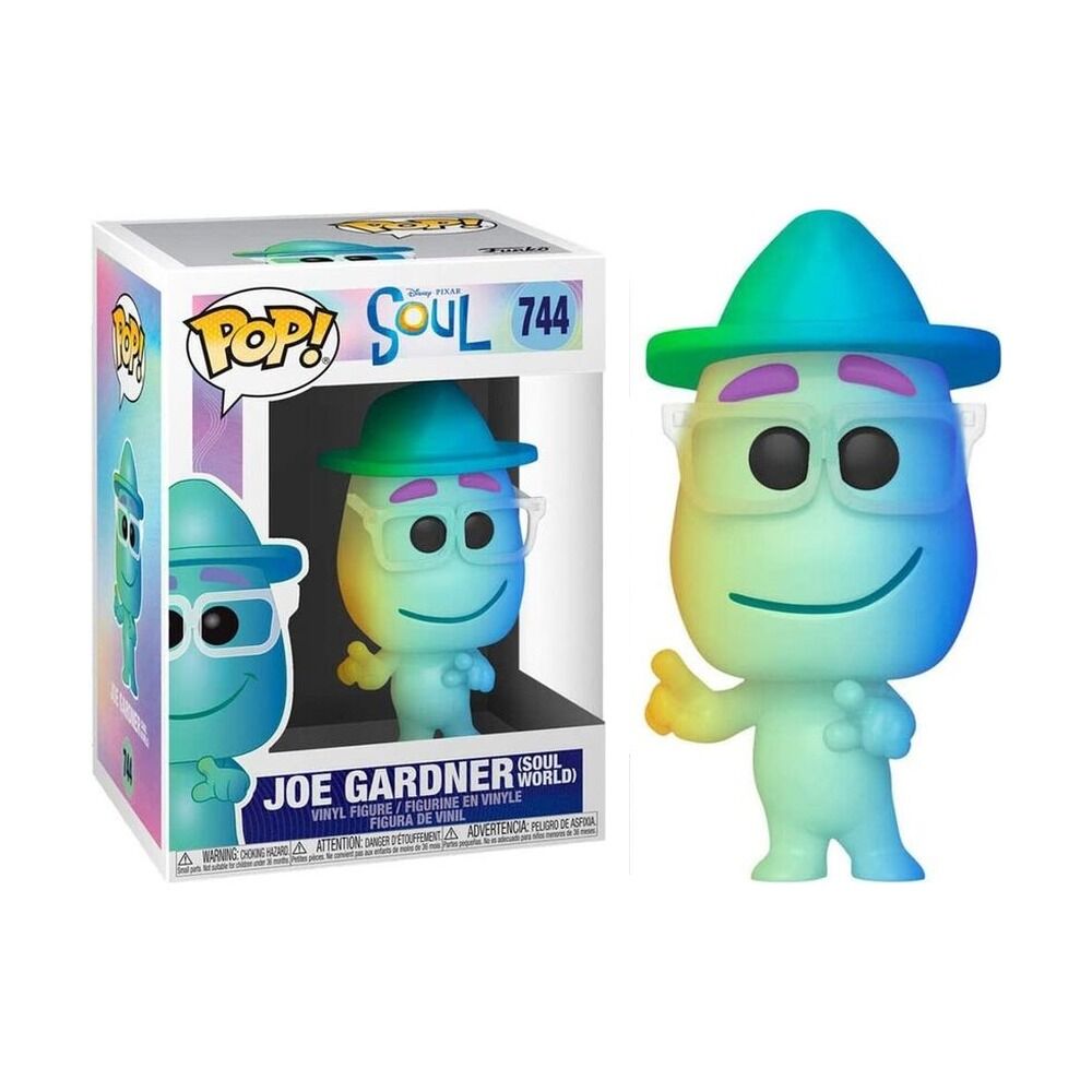 FUNKO POP! DISNEY: SOUL - JOE GARDNER (MUNDO DE LAS ALMAS)