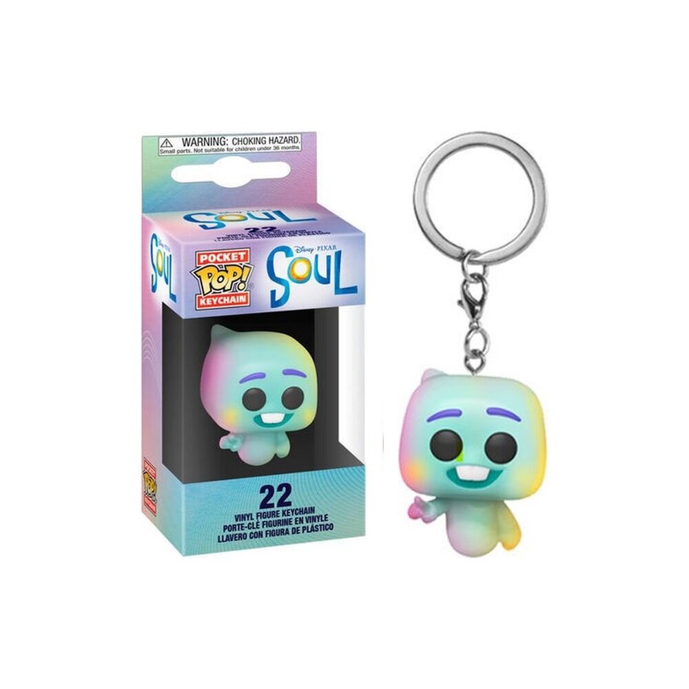 FUNKO POCKET POP! KEYCHAIN LLAVERO DISNEY SOUL - 22