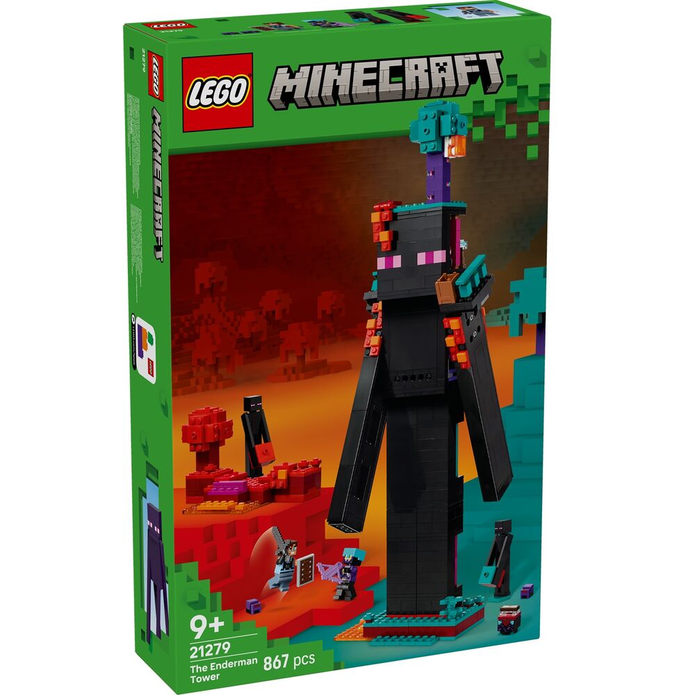 LEGO MINECRAFT - TORRE DEL ENDERMAN