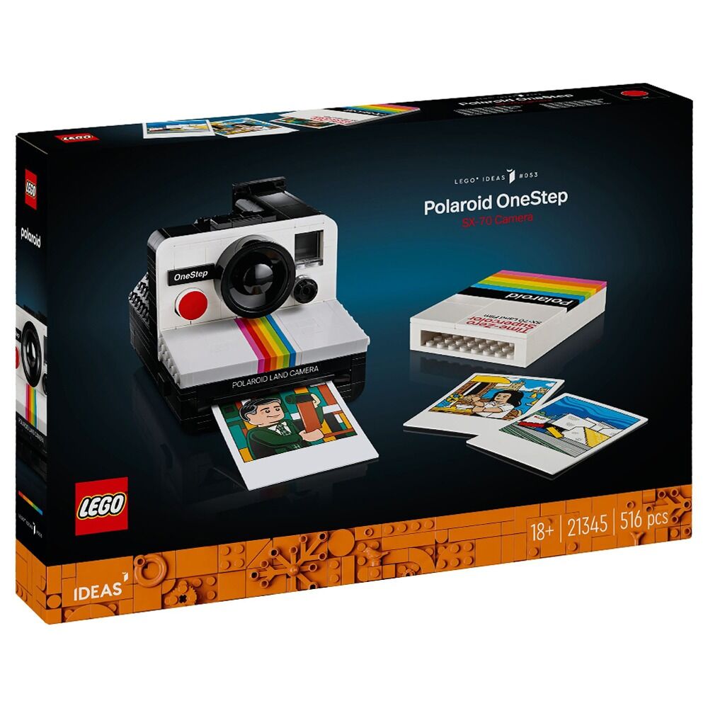 LEGO IDEAS - CÁMARA POLAROID ONESTEP SX-70