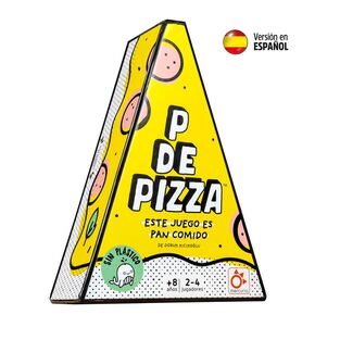 JUEGO DE MESA MERCURIO - P DE PIZZA