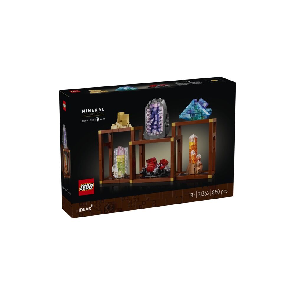 LEGO IDEAS - COLECCIÓN DE MINERALES
