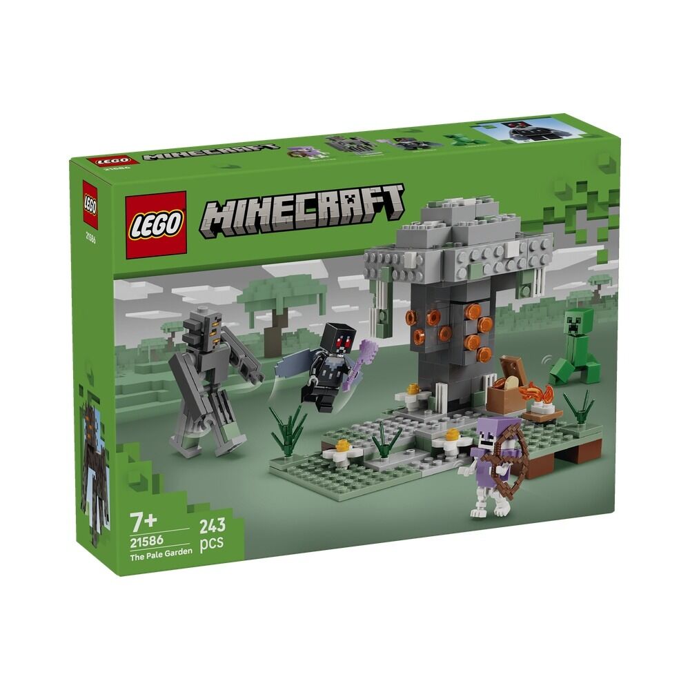 LEGO MINECRAFT - EL JARDÍN PÁLIDO