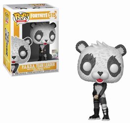 FUNKO POP! FORTNITE S3 - P.A.N.D.A TEAM LEADER