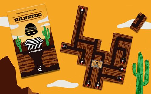 BANDIDO - JUEGO DE CARTAS