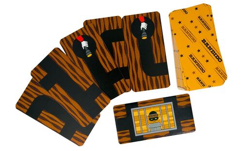BANDIDO - JUEGO DE CARTAS