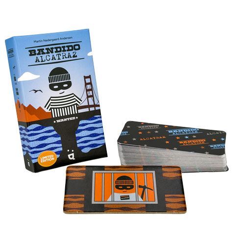 BANDIDO ALCATRAZ - JUEGO DE CARTAS