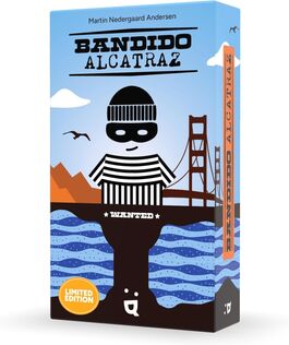 BANDIDO ALCATRAZ - JUEGO DE CARTAS