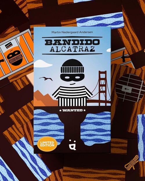 BANDIDO ALCATRAZ - JUEGO DE CARTAS