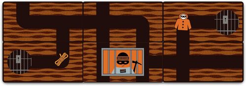 BANDIDO ALCATRAZ - JUEGO DE CARTAS