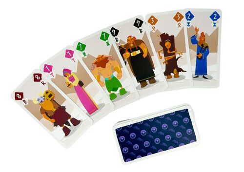ODIN - JUEGO DE CARTAS