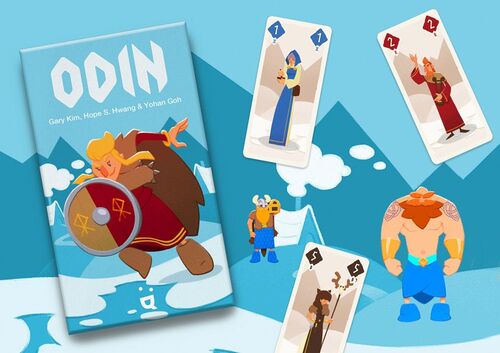 ODIN - JUEGO DE CARTAS