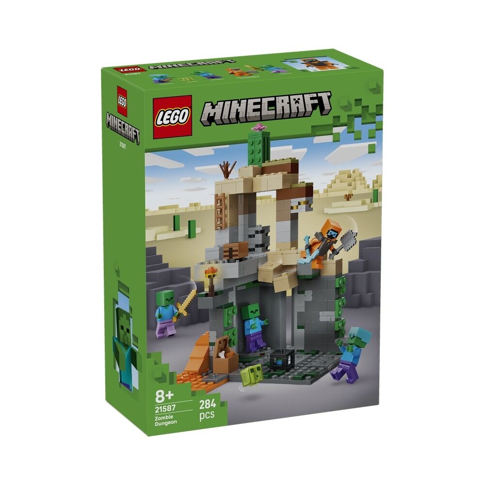 LEGO MINECRAFT - LA MAZMORRA DE ZOMBIS