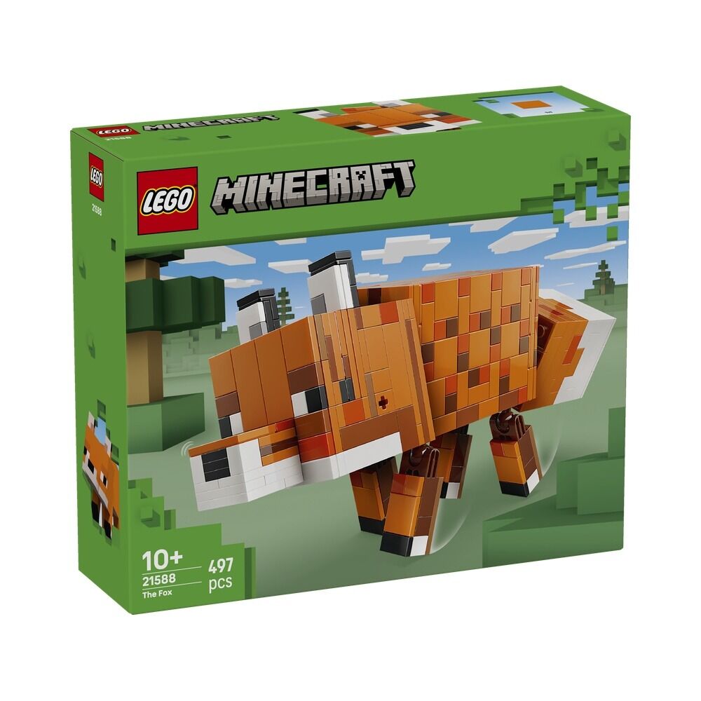 LEGO MINECRAFT - EL ZORRO