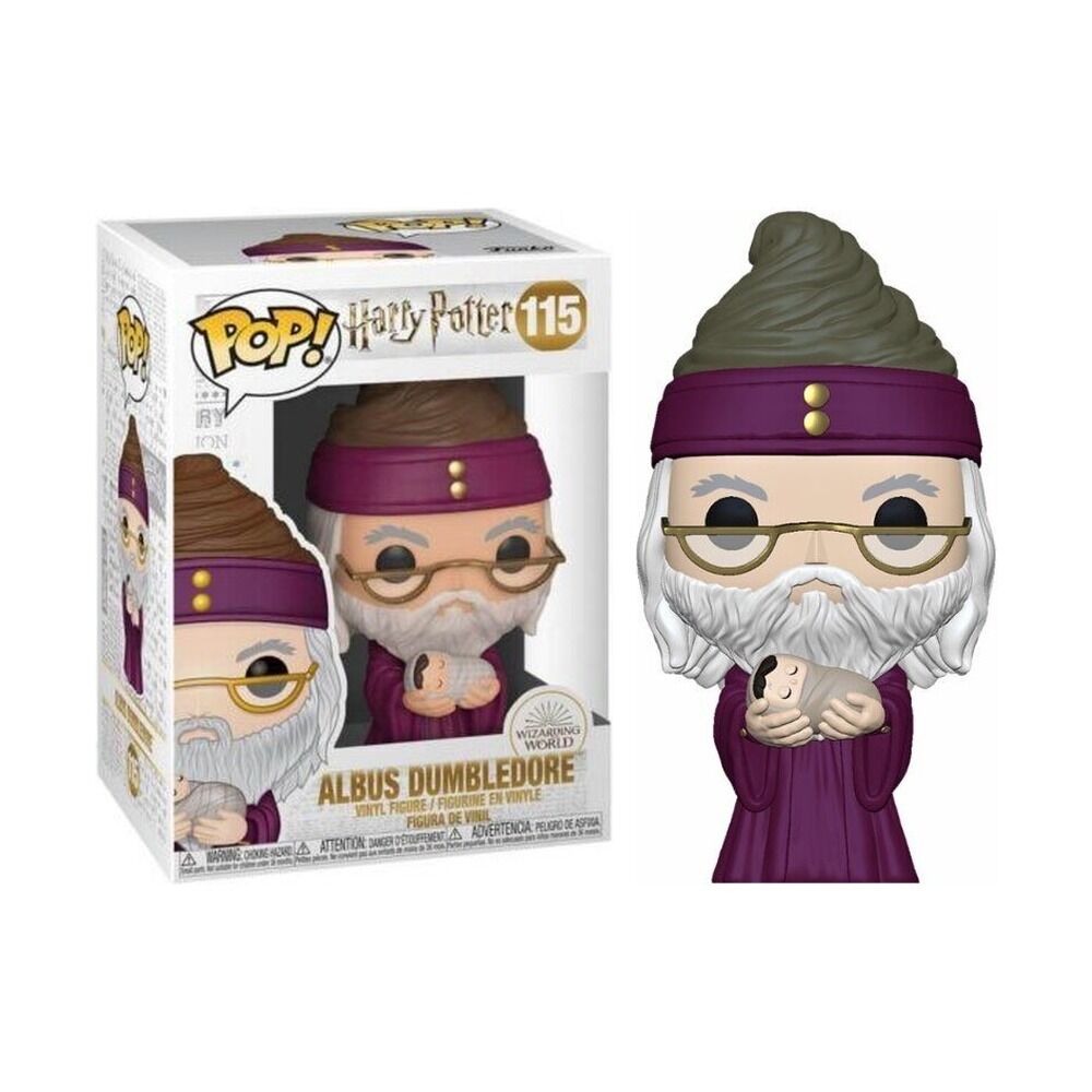 FUNKO POP! HARRY POTTER- DUMBLEDORE CON HARRY BEBÉ