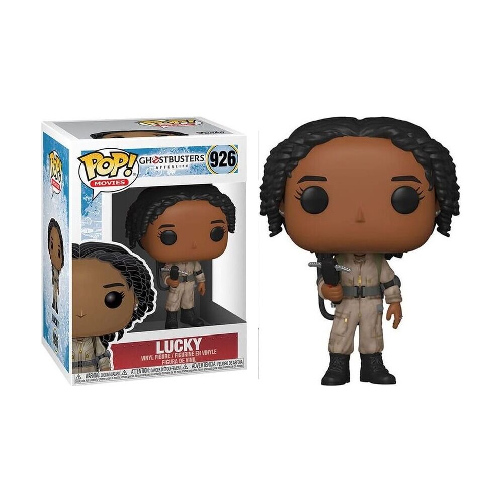 FUNKO POP! CAZAFANTASMAS: MÁS ALLÁ - LUCKY