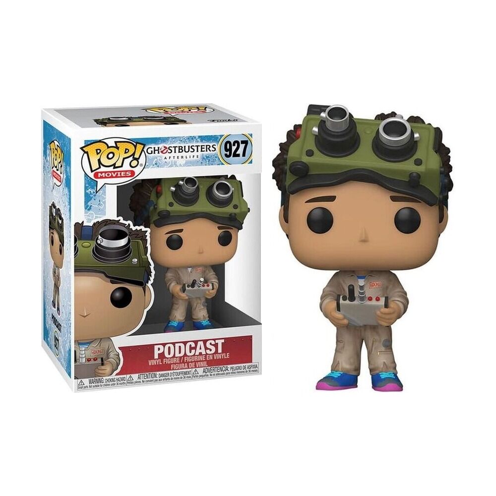 FUNKO POP! CAZAFANTASMAS: MÁS ALLÁ - PODCAST