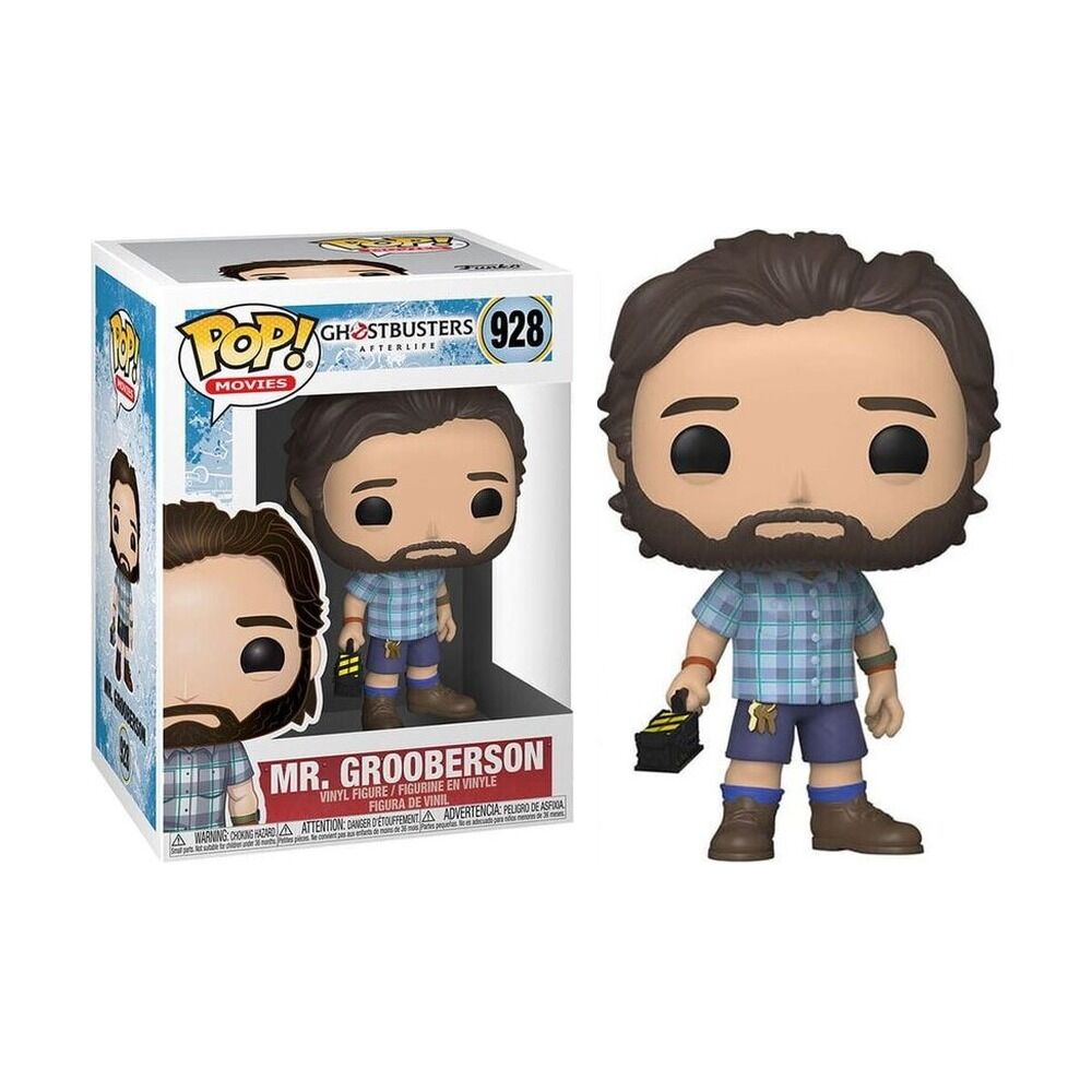 FUNKO POP! CAZAFANTASMAS: MÁS ALLÁ - MR. GROOBERSON