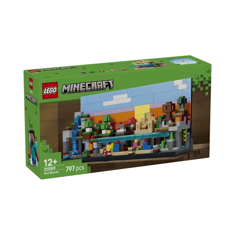 LEGO MINECRAFT - MINIBIOMAS