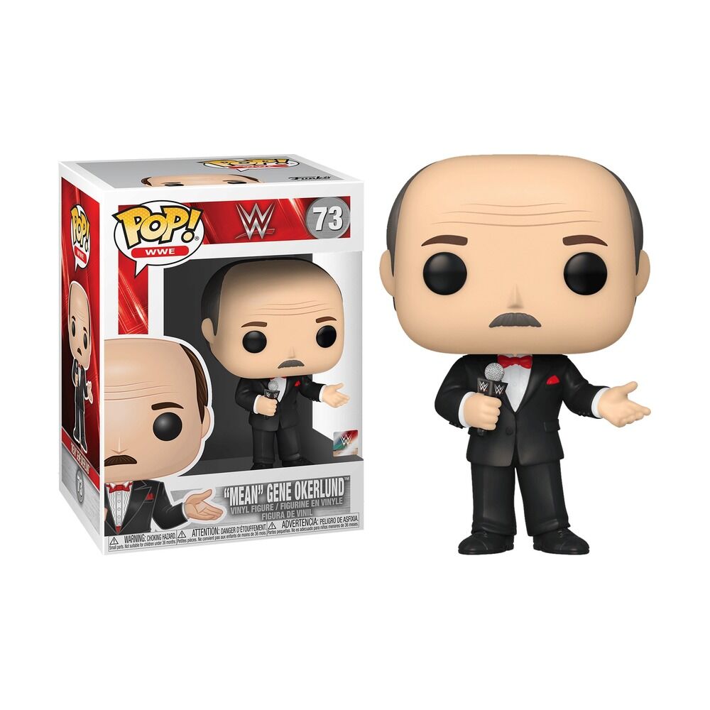 FUNKO POP! WWE - MEAN GENE