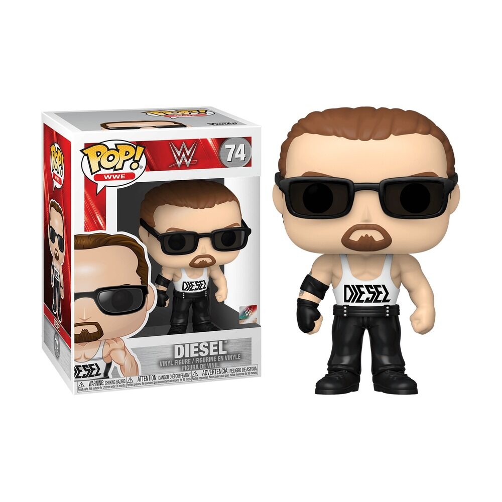 FUNKO POP! WWE - DIESEL