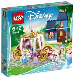 41146 Noche encantada de Cenicienta LEGO® Disney?