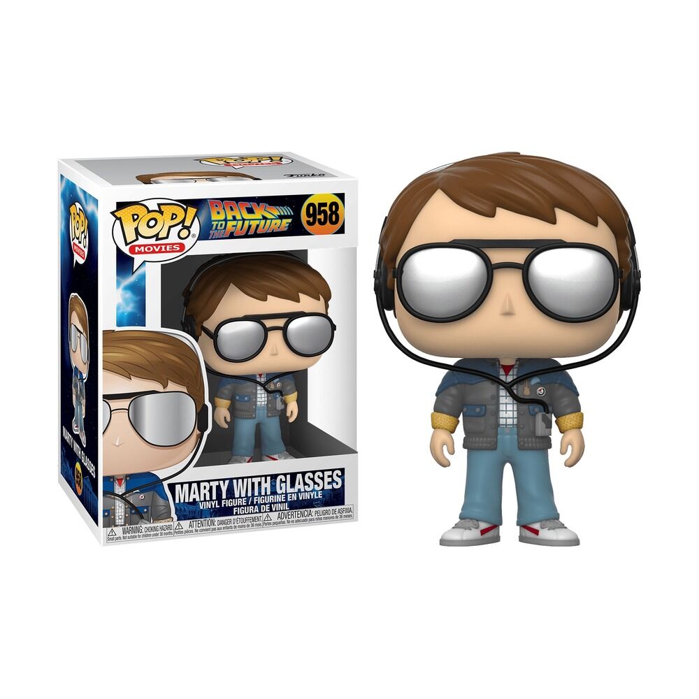 FUNKO POP! REGRESO AL FUTURO - MARTY CON GAFAS