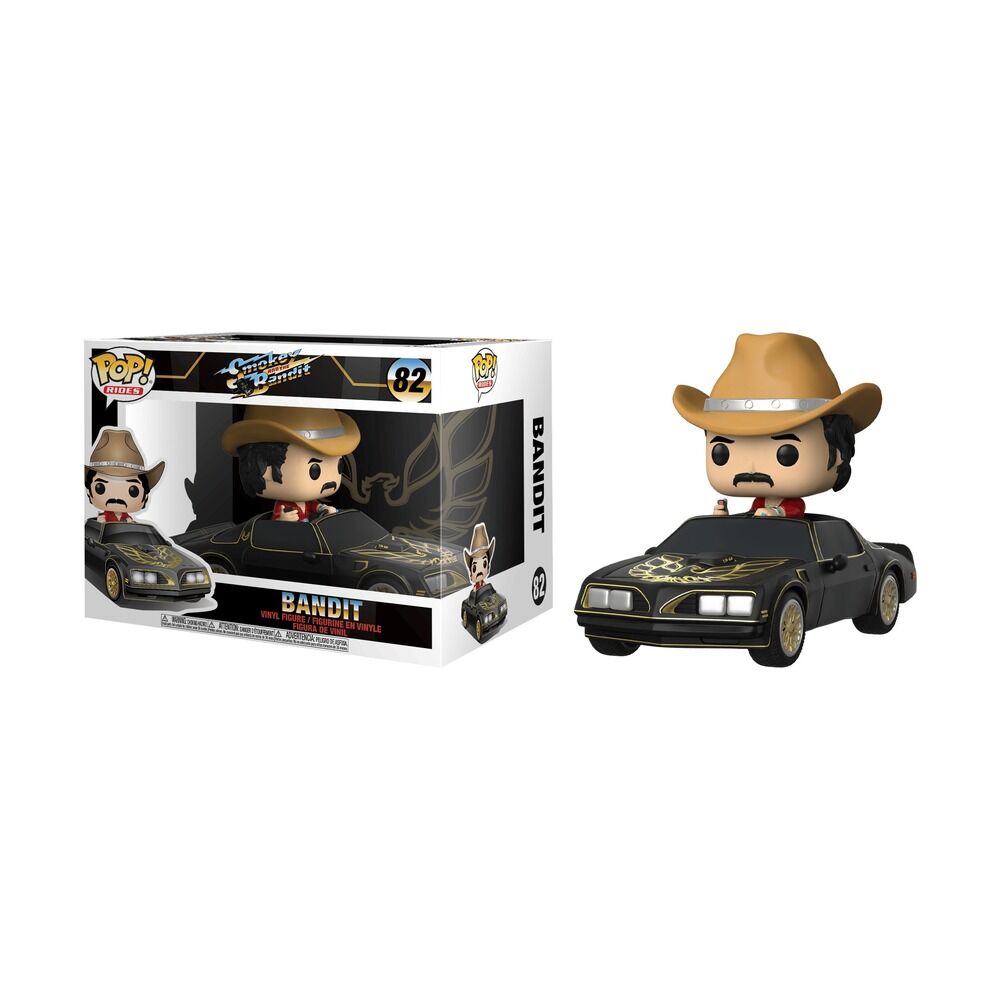 FUNKO POP! RIDES: SMOKEY & BANDIT - BANDIT