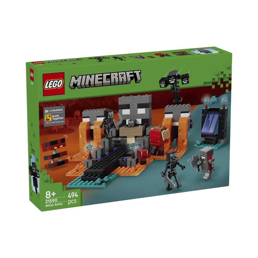 LEGO MINECRAFT - LA BATALLA CONTRA EL WITHER