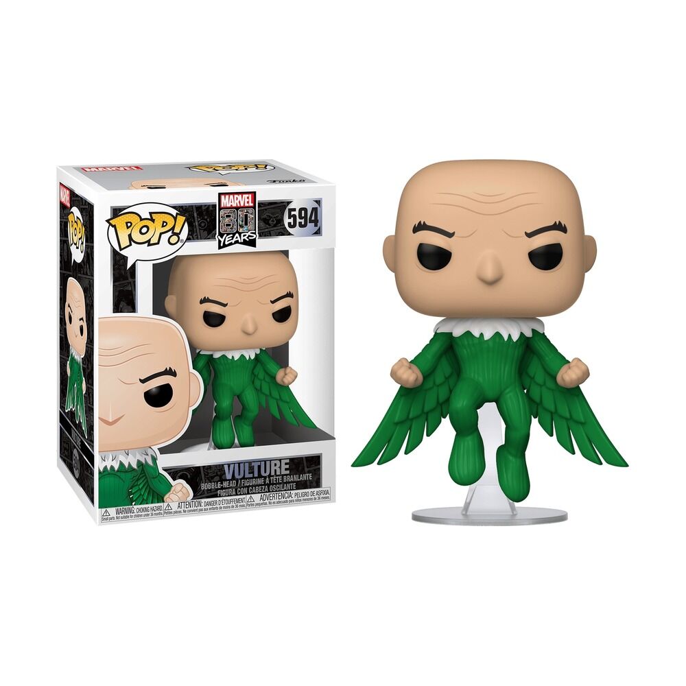 FUNKO POP! MARVEL 80 ANIVERSARIO - VULTURE (PRIMERA APARICIÓN)