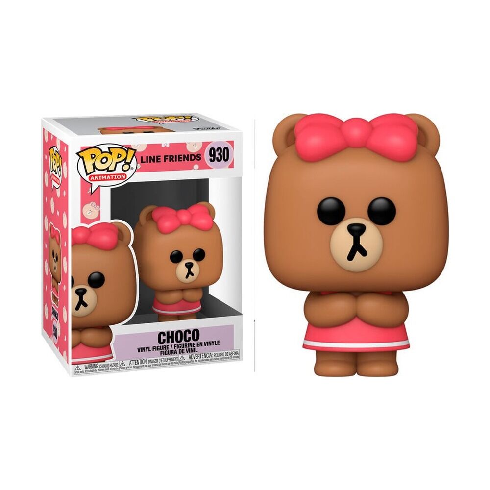FUNKO POP! LINE FRIENDS - CHOCO