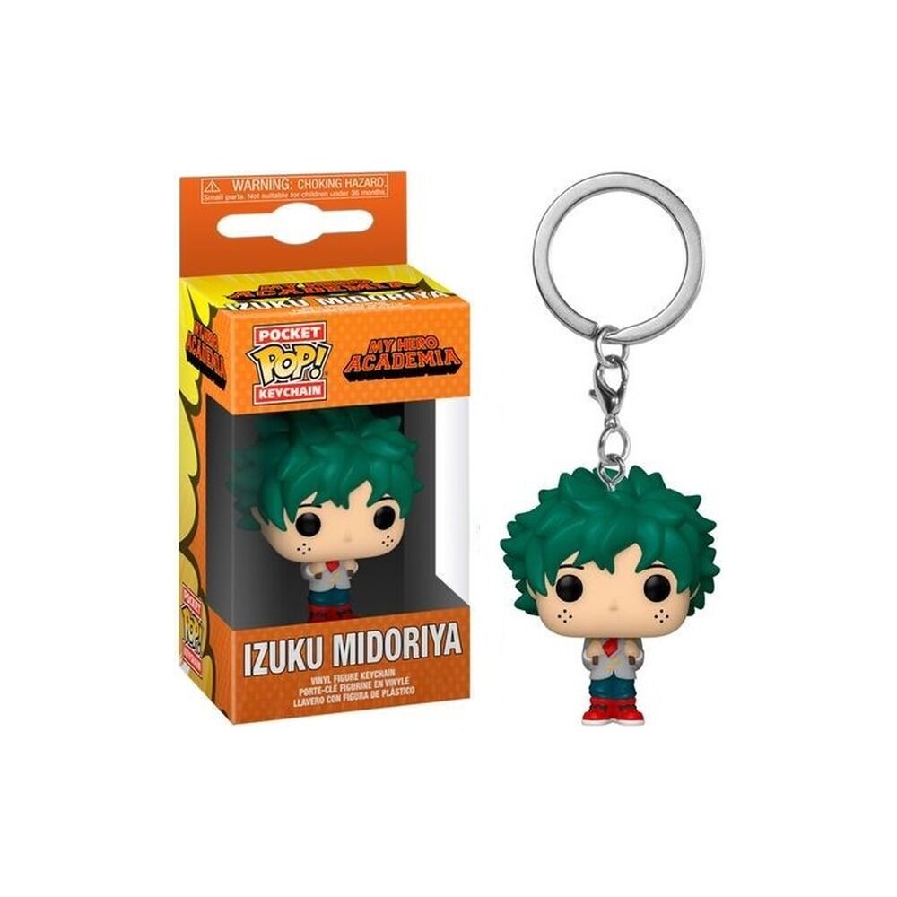 FUNKO POCKET POP! KEYCHAIN LLAVERO MY HERO ACADEMIA - DEKU (UNIFORME ESCOLAR)