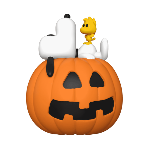 FUNKO POP! DELUXE SNOOPY - SNOOPY Y EMILIO EN LA GRAN CALABAZA EXCLUSIVO