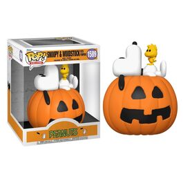 FUNKO POP! DELUXE SNOOPY - SNOOPY Y EMILIO EN LA GRAN CALABAZA EXCLUSIVO FUNKO POP! DELUXE SNOOPY - SNOOPY Y EMILIO EN LA GRAN CALABAZA EXCLUSIVO