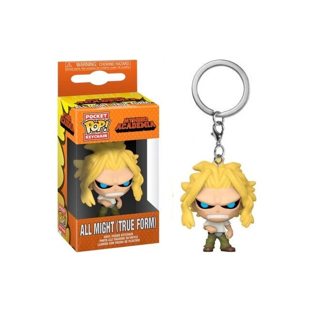 FUNKO POCKET POP! KEYCHAIN LLAVERO MY HERO ACADEMIA - ALL MIGHT (FORMA VERDADERA)