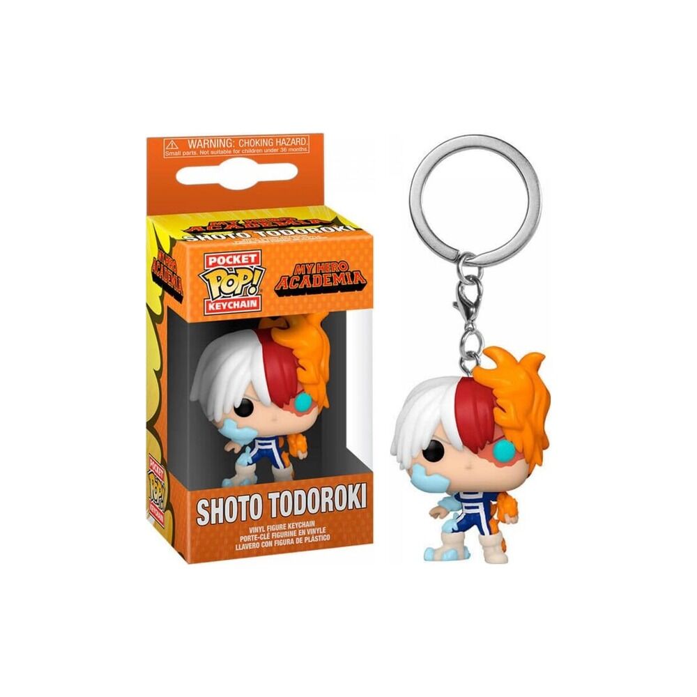 FUNKO POCKET POP! KEYCHAIN LLAVERO MY HERO ACADEMIA - SHOTO TODOROKI