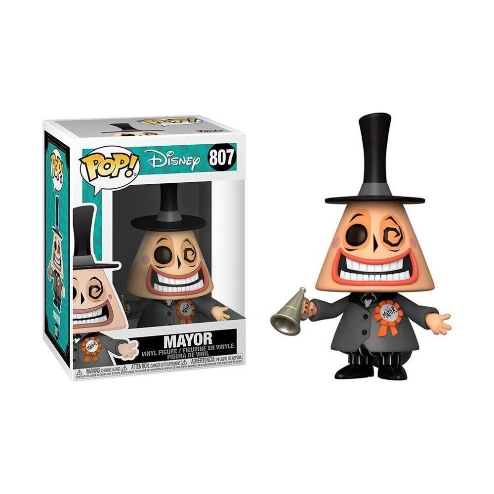 FUNKO POP! DISNEY PESADILLA ANTES DE NAVIDAD - ALCALDE CON MEGÁFONO
