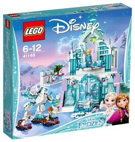 41148 Palacio mágico de hielo de Elsa LEGO® Disney?