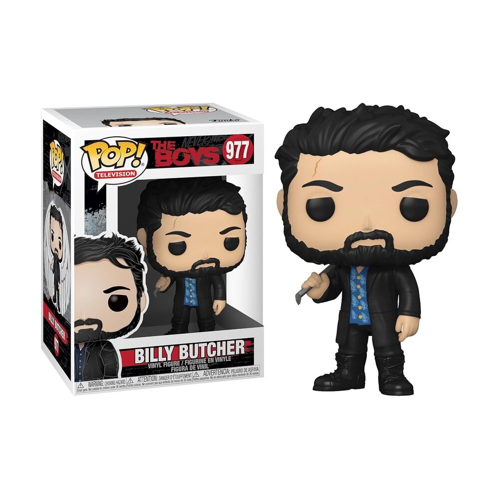 FUNKO POP! THE BOYS - BILLY BUTCHER