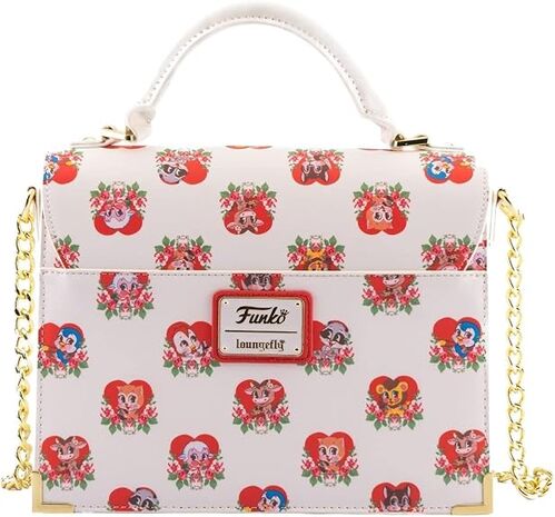 FUNKO LOUNGEFLY DISNEY VILLANOS - BOLSO VILLAINOUS VALENTINES