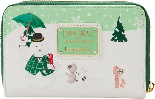 FUNKO LOUNGEFLY RUDOLPH, EL RENO DE LA NARIZ ROJA - CARTERA RUDOLPH CON PAREJA