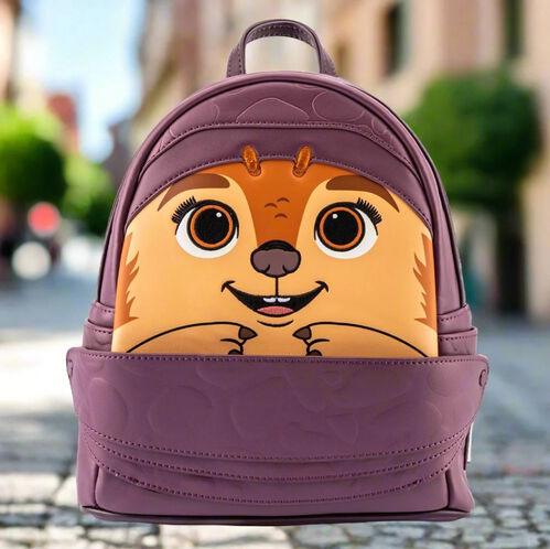 FUNKO LOUNGEFLY DISNEY: RAYA Y EL ÚLTIMO DRAGÓN - MOCHILA TUK TUK