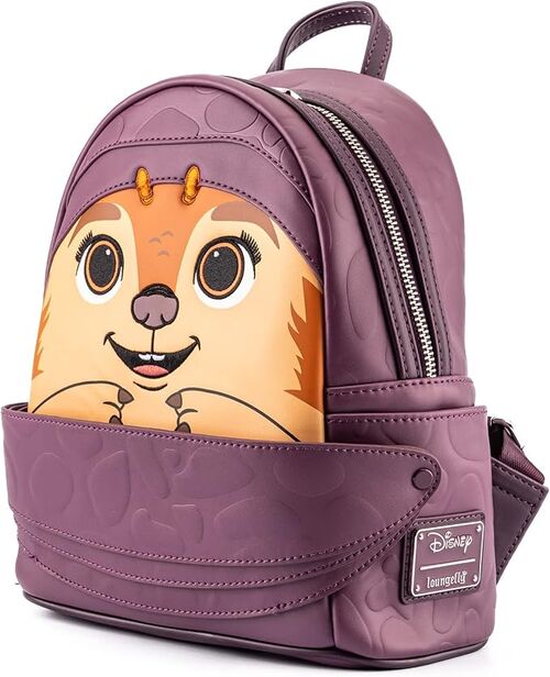 FUNKO LOUNGEFLY DISNEY: RAYA Y EL ÚLTIMO DRAGÓN - MOCHILA TUK TUK