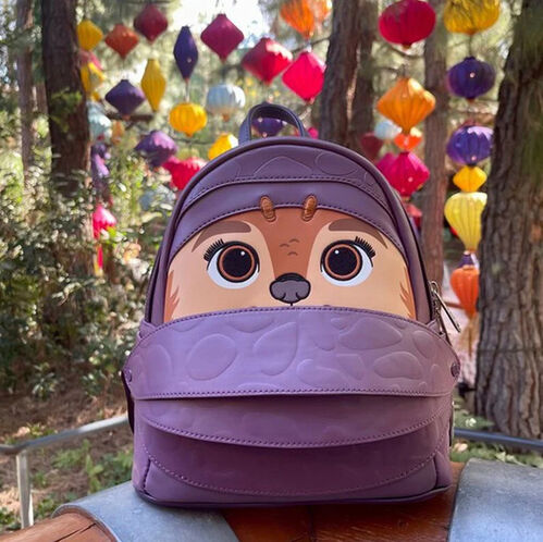 FUNKO LOUNGEFLY DISNEY: RAYA Y EL ÚLTIMO DRAGÓN - MOCHILA TUK TUK