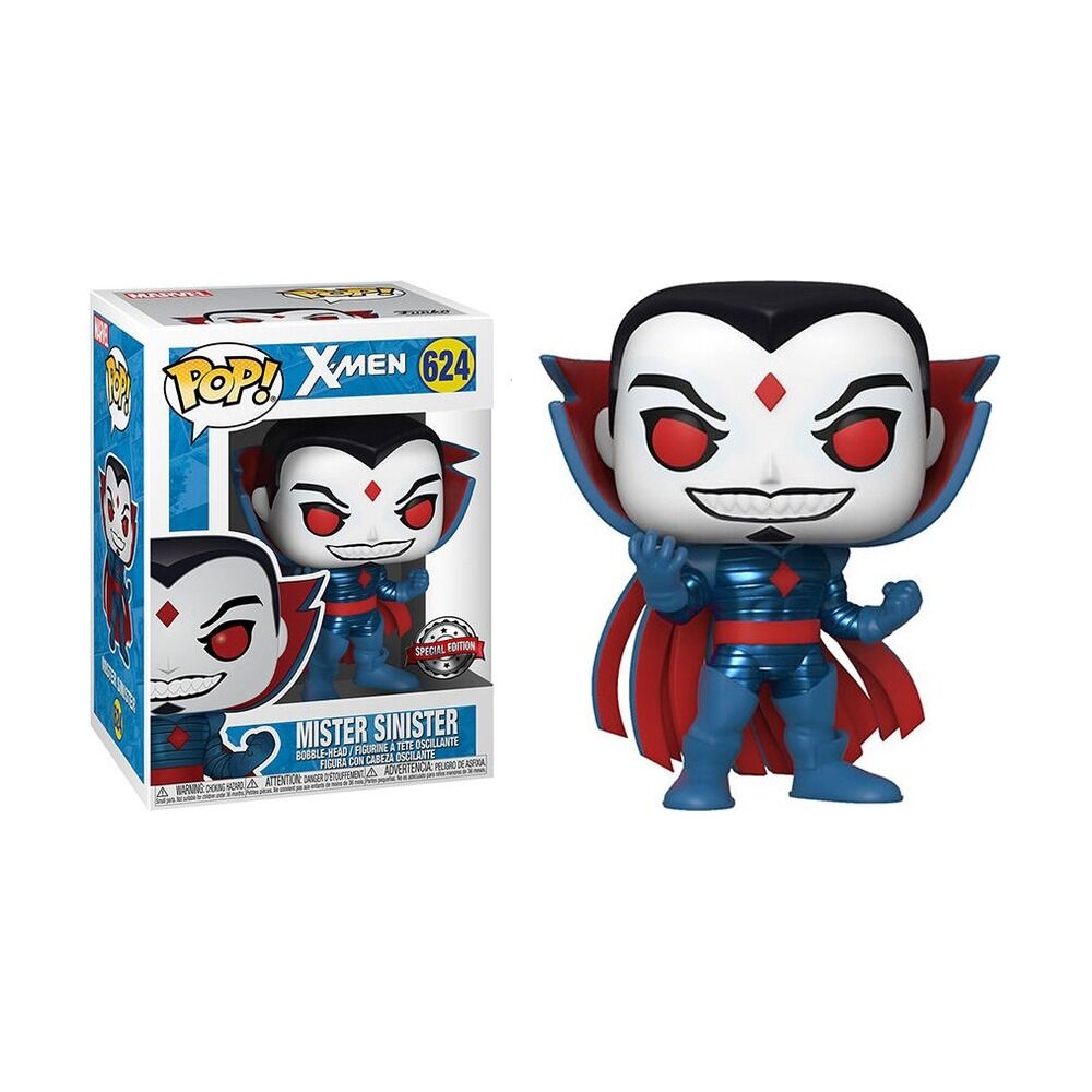 FUNKO POP! MARVEL: X-MEN - MISTER SINISTER EXCLUSIVO
