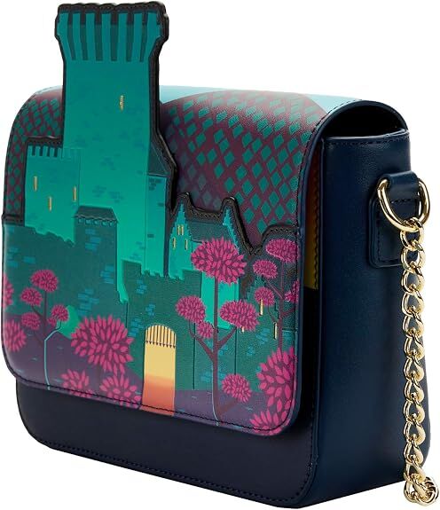 FUNKO LOUNGEFLY DISNEY: BRAVE - BOLSO CASTILLO